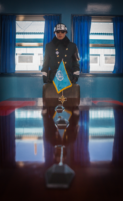 North and South Korea